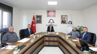Merzifon OSB Yönetim Kurulu Toplandı