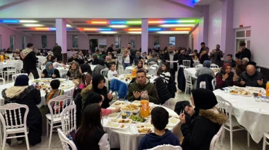 Merzifon Yörükleri İftarda Buluştu