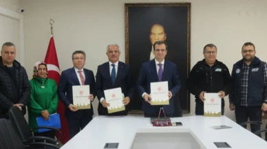“Mesleki Eğitim Kursları” İşbirliği Protokolü İmzalandı