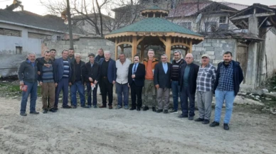 MHP Heyetine Köylerde Coşkulu Karşılama