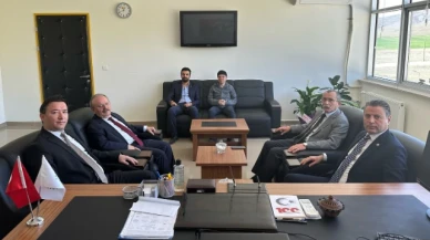 Milletvekili Karagöz'den Merzifon’da Bir Dizi Ziyaret