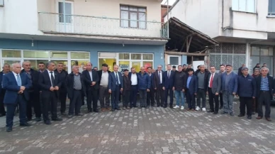 Milletvekili Karagöz; "İşimiz Gücümüz Taşova"