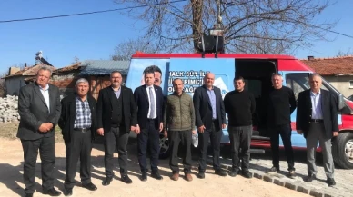 Milletvekili Karagöz, Merzifon'da Köy Ziyaretlerinde