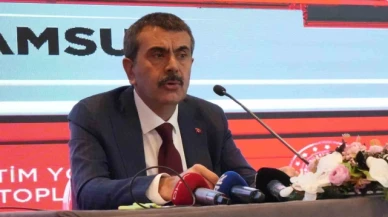 Milli Eğitim Bakanı Tekin: "Fiziki altyapıda dünya ortalamalarını yakaladık"
