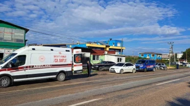 Motosikletli şahıstan iş yerine silahlı saldırı: Dayı ve yeğen yaralandı