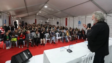 Müfit Can Saçıntı, 7'nci Kitap Fuarının Konuğu Oldu
