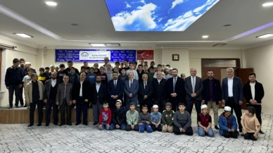Müftü Ayvaz, Suluova’da Hafızlık Öğrencileri İle Buluştu