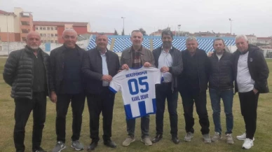 Muhtar Adayı Kamil Demir’den Merzifonspor’a destek