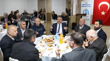 "Muhtarlarımız ve İl Genel Meclis Üyelerimize Teşekkür Ediyorum"