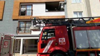 Ocakta unutulan yemek ekipleri harekete geçirdi