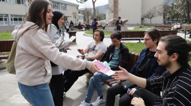 Öğrenciler Bağımlılığa Karşı Bilgilendirdi