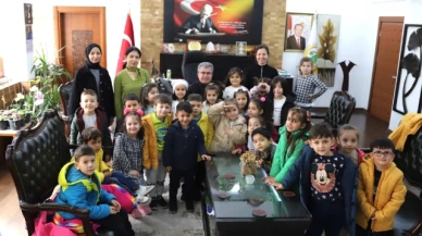 Öğrencilerden Bölge Müdürlüğü'ne Ziyaret