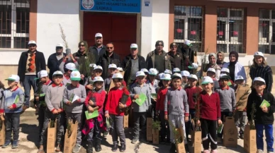 Öğrencilere Ormanların Önemi Anlatıldı