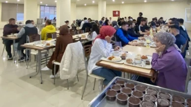 Öğrencilere Ramazan Ayı Boyunca İftar Sofrası