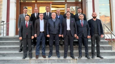 Ortak Çalışma ve Projeler İstişare Edildi