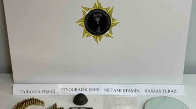 Oto tamirci dükkanına uyuşturucu operasyonu: 2 gözaltı