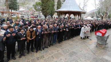 Polis Memur Amasya’da Son Yolculuğuna Uğurlandı