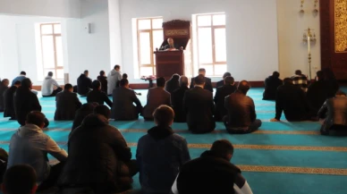 Rektör Yardımcısı Kızılkaya, Akademik Vaaz Verdi