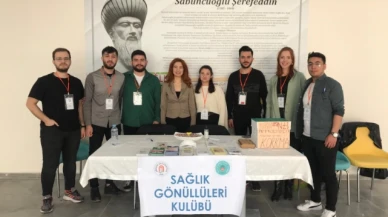 Sağlık Gönüllüleri Kulübü’nden Tıp Fakültesi’ne Ziyaret