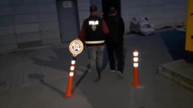 Samsun'da 15 yıl 10 ay hapis cezası bulunan şahıs yakalandı