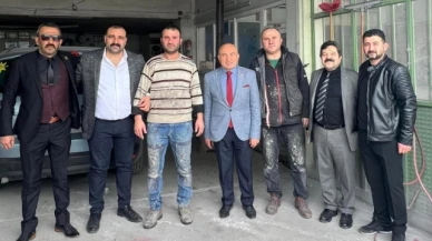 Sanayi esnafından destek istedi