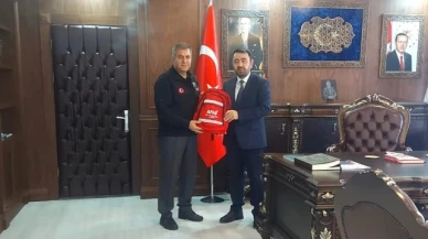 Sarıçiçek Müftü Ayvaz'a İade-i Ziyarette Bulundu