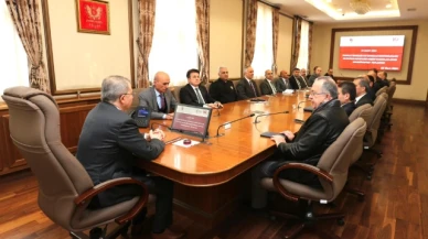 Seçim Güvenliği Toplantısı Yapıldı