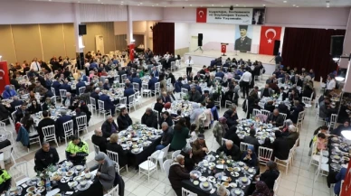 Şehit Aileleri ve Gazilerimiz İftarda Buluştu