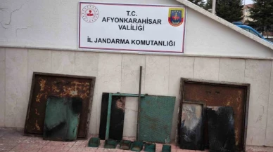 Sulama kuyusu kapaklarını çalan hırsızlar yakalandı