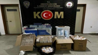 Suluova’da Kaçakçılık Operasyonu!
