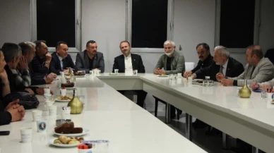 Sütcü'den Gül'e İade-i Ziyaret