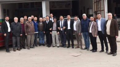 Sütcü; "Merzifon İçin Hep Çalışacağım"