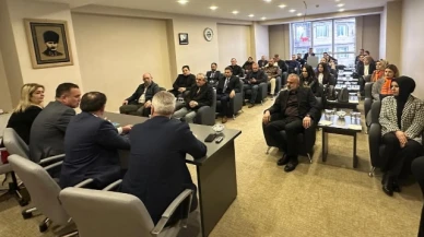 Sütcü, TSO'ya Projelerini Anlattı