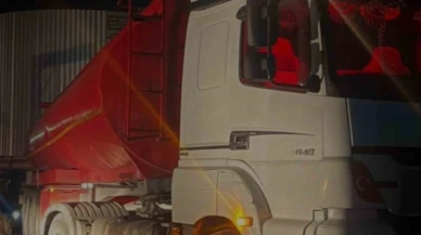 Tankerde yapılan aramada 21 ton kaçak akaryakıt ele geçirildi