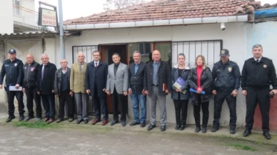 Tavşan Mahallesi Güvenlik Toplantısı Yapıldı