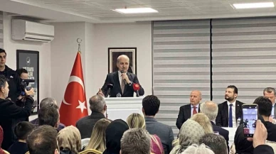 TBMM Başkanı Numan Kurtulmuş: "Birçok yerde insanlar Türkiye'nin nasıl hareket edeceğine bakıyor"