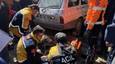 Tekerin arkasına taş koymak isterken aracın hareket etmesiyle sıkışan genç hayatını kaybetti