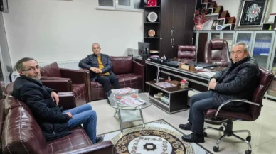 Tekin'den Haber Merkezimize Ziyaret