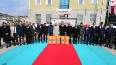Amasya'da Tohum Temin Töreni Gerçekleştirildi