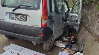 Trafik kazası 1 ölü 2 yaralı