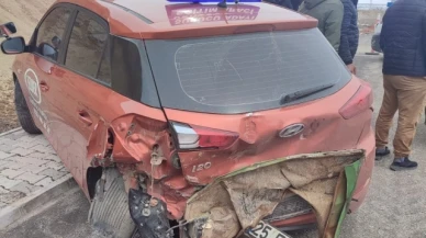 Trafik kazası: 1 ölü 3 yaralı