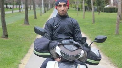 Trafikte ters köşe: Kavga edecekken bir anda böyle sarıldılar