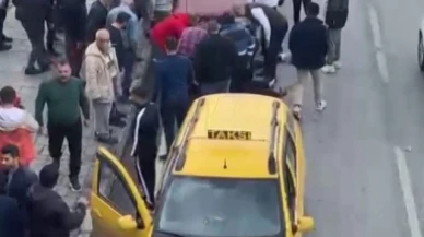 Trafikteki laf dalaşı silahlı kavgaya döndü: 2 yaralı