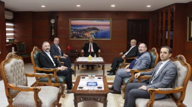 Turabi, Vali Serdengeçti’nin Konuğu Oldu