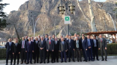 ÜNİ-DOKAP 2024 Yılı 1. Üst Kurul Toplantısı Amasya'da Yapıldı