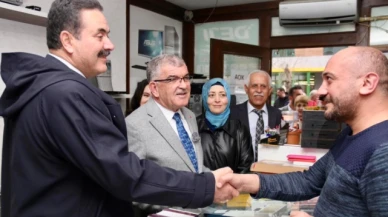 Uyanık, Esnaf Ziyaretinde