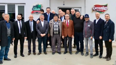 Uyanık, OSB'deki Firmaları Ziyaret Etti