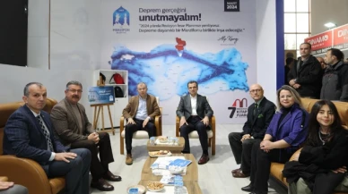 Vali Doruk, Kitap Fuarı’nı Ziyaret Etti