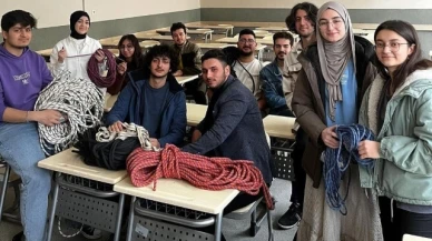 Yağmurköy’e Doğa Yürüyüşü Düzenlendi