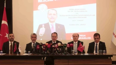 Yeniden Refah Partisi Genel Başkanı Erbakan: "Yüzde 20 oy alacağız"